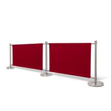 Cafe Barrier Standard Red SET 3 bases