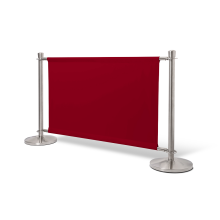 Cafe Barrier Standard, red