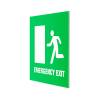 Indoor Wall Sign Economy 15 x 15 cm HIPS 1 mm - 4