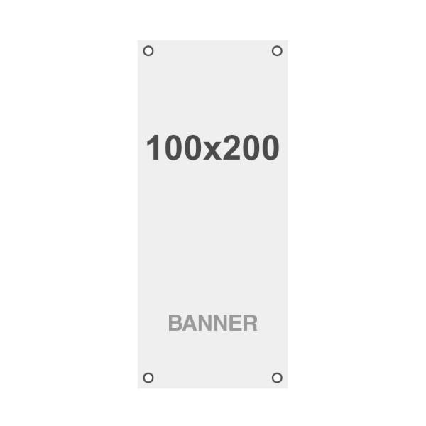 Symbio Banner Grommet 510g m2 100 x 200 cm