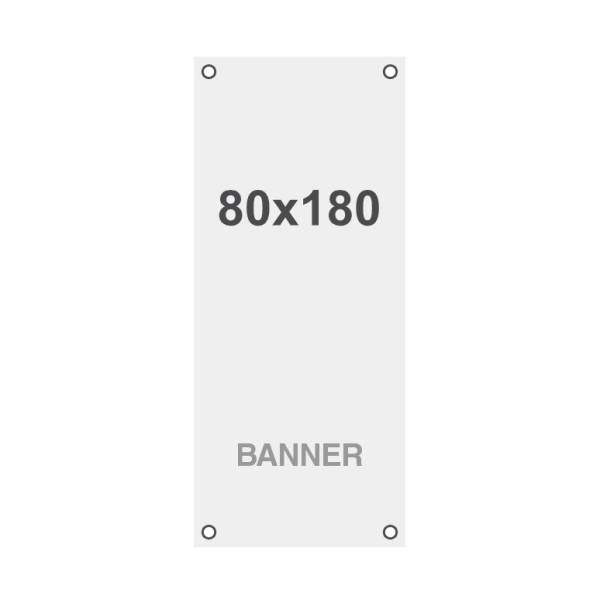 Symbio Banner Grommet 510g m2 80 x 180 cm