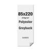 Banner Polyester Greyback - 12