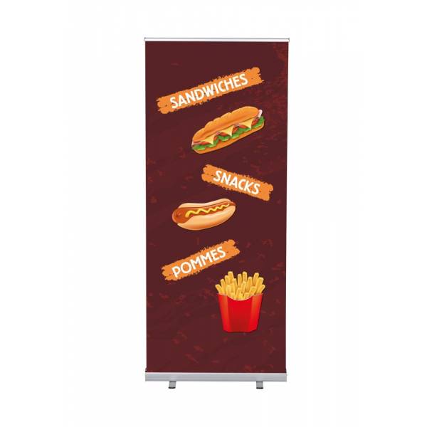 Roll-Banner Budget 85 Complete Set Snacks German