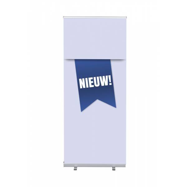 Roll-Banner Budget 85 Complete Set New Blue Dutch