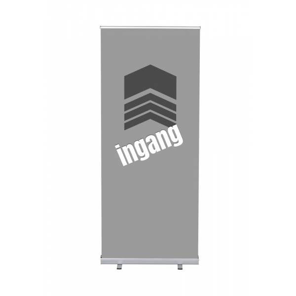 Roll-Banner Budget 85 Complete Set Entrance Grey Dutch