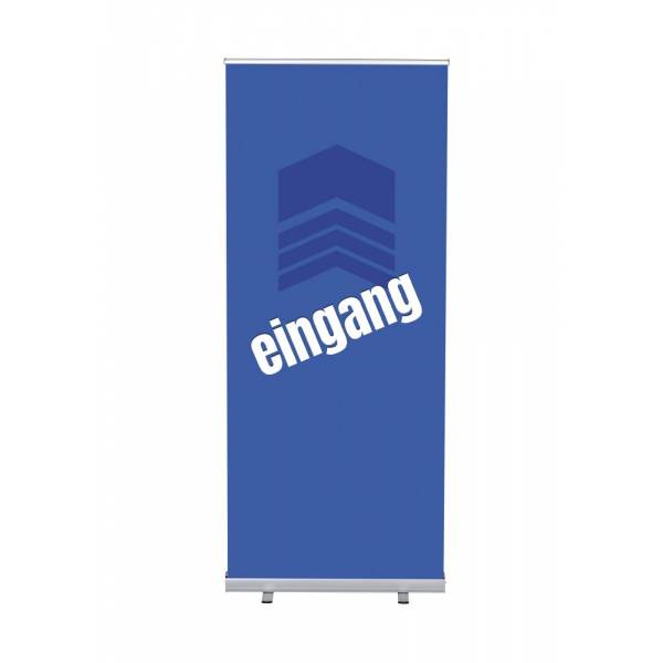 Roll-Banner Budget 85 Complete Set Entrance Blue German