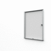 ECO Zárható beltéri vitrin parafa 4xA4 - 30