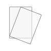 Set of 2 Foil for A-Board Elegant Steel A1 - 1