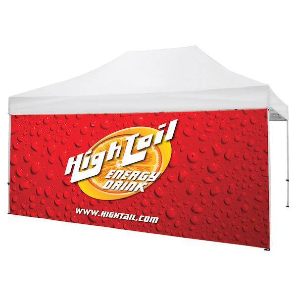 Tent Alu Full Wall Double-Sided 3 x 4,5 Meter Full Colour