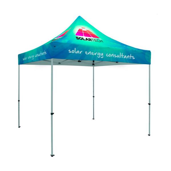 Tent Alu 3 x 3 Meter Including Bag And Stake Kit