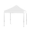 Tent Alu 3 x 3 Set Canopy Orange - 2