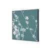 Textile Wall Decoration SET 40 x 40 Japanese Blossom Blue - 0