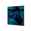 Textile Wall Decoration SET 40 x 40 Botanical Leaves Blue - 3