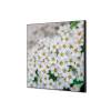 Textile Wall Decoration SET A1 White Flower Spirea - 0