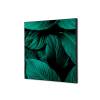 Textile Wall Decoration SET 40 x 40 Botanical Leaves Blue - 0