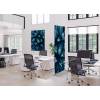 Textile Room Divider Deco Cactus - 16