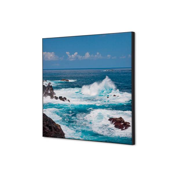 Textile Wall Decoration SET 40 x 40 Sea Waves