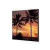 Textile Wall Decoration Palmtrees Sunset - 0