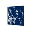 Textile Wall Decoration Japanese Blossom Beige - 4