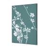 Textile Wall Decoration SET 40 x 40 Japanese Blossom Blue - 6