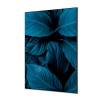 Textile Wall Decoration SET 40 x 40 Botanical Leaves Blue - 5