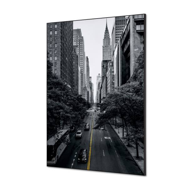 Textile Wall Decoration SET A2 New York Manhattan