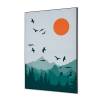 Textile Wall Decoration SET 40 x 40 Sun and Birds - 2