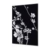 Textile Wall Decoration SET 40 x 40 Japanese Blossom Blue - 8