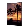 Textile Wall Decoration Palmtrees Sunset - 2