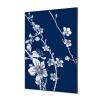 Textile Wall Decoration SET 40 x 40 Japanese Blossom Blue - 9