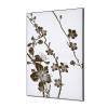 Textile Wall Decoration Japanese Blossom Beige - 1