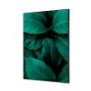 Textile Wall Decoration SET 40 x 40 Botanical Leaves Blue - 8