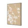 Textile Wall Decoration SET 40 x 40 Japanese Blossom Blue - 11