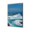 Textile Wall Decoration SET A2 Sea Waves - 1