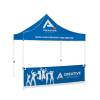 Tent Alu Half Wall 3 x 4,5 Meter Full Colour Single-Sided - 0