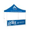 Tent Alu Half Wall 3 x 4,5 Meter Full Colour Single-Sided - 1