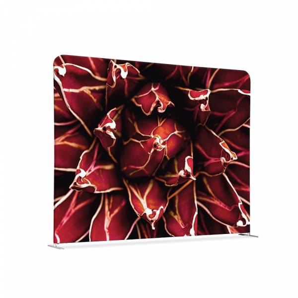 Textile Room Divider 150-150 Cactus Red